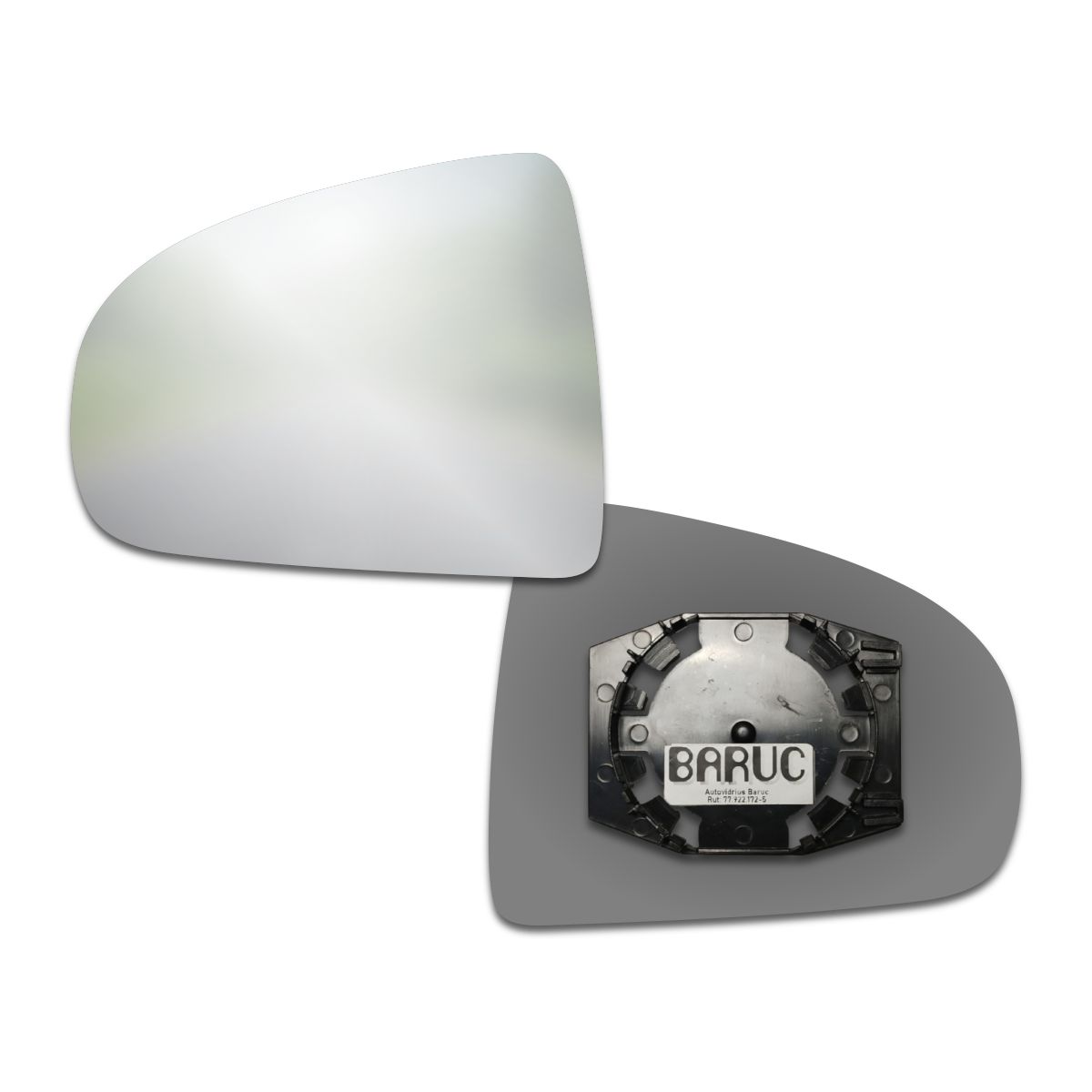 GENERICO - Espejo Retrovisor Baic x25 2015-2022 Izquierdo