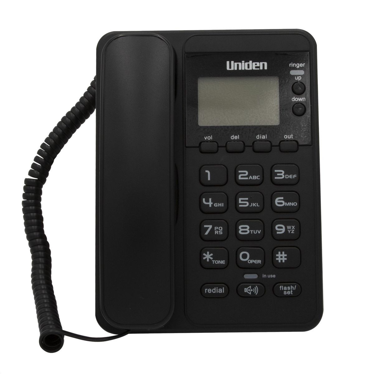 UNIDEN - TELEFONO SOBREMESA  M.LIBRES C/ID UNIDEN AS6404