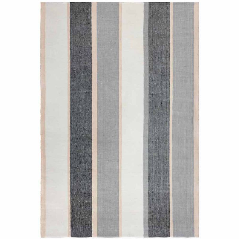 RUGS CL - Alfombra Rugscl Lavable Stripes Gris 300x300 cm 8076TI
