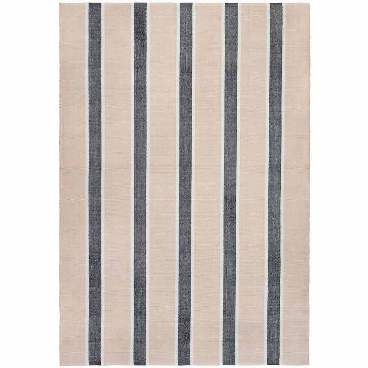 RUGS CL - Alfombra Rugscl Lavable Stripes Café 300x300 cm 8075TI