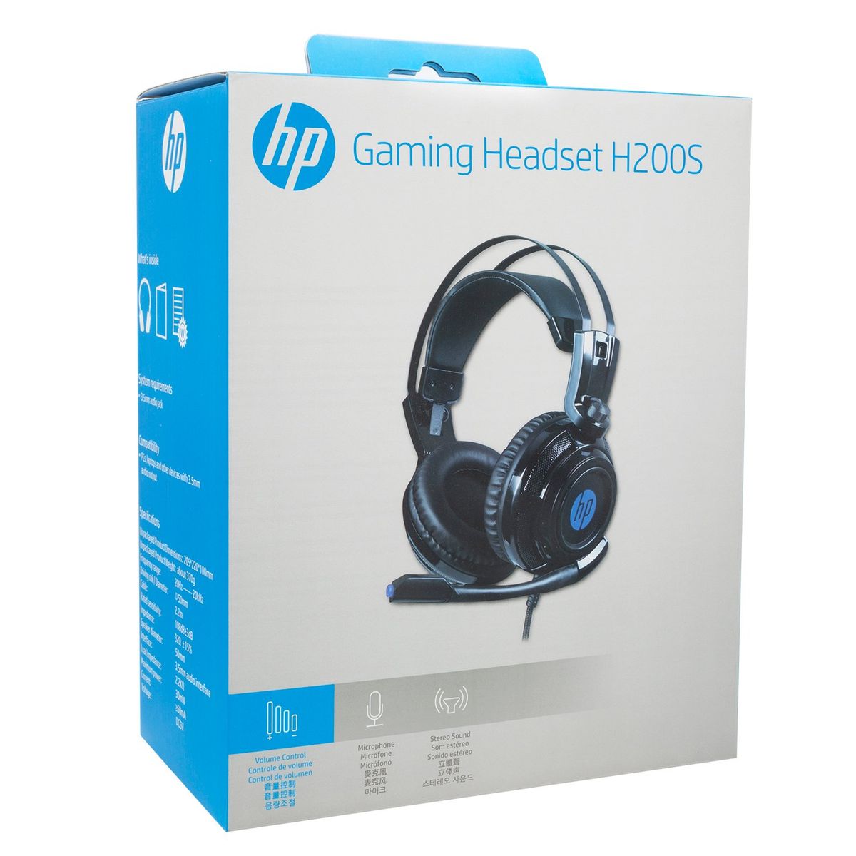 HP - H200S AUDIFONO GAMER ON EAR PLUG STEREO