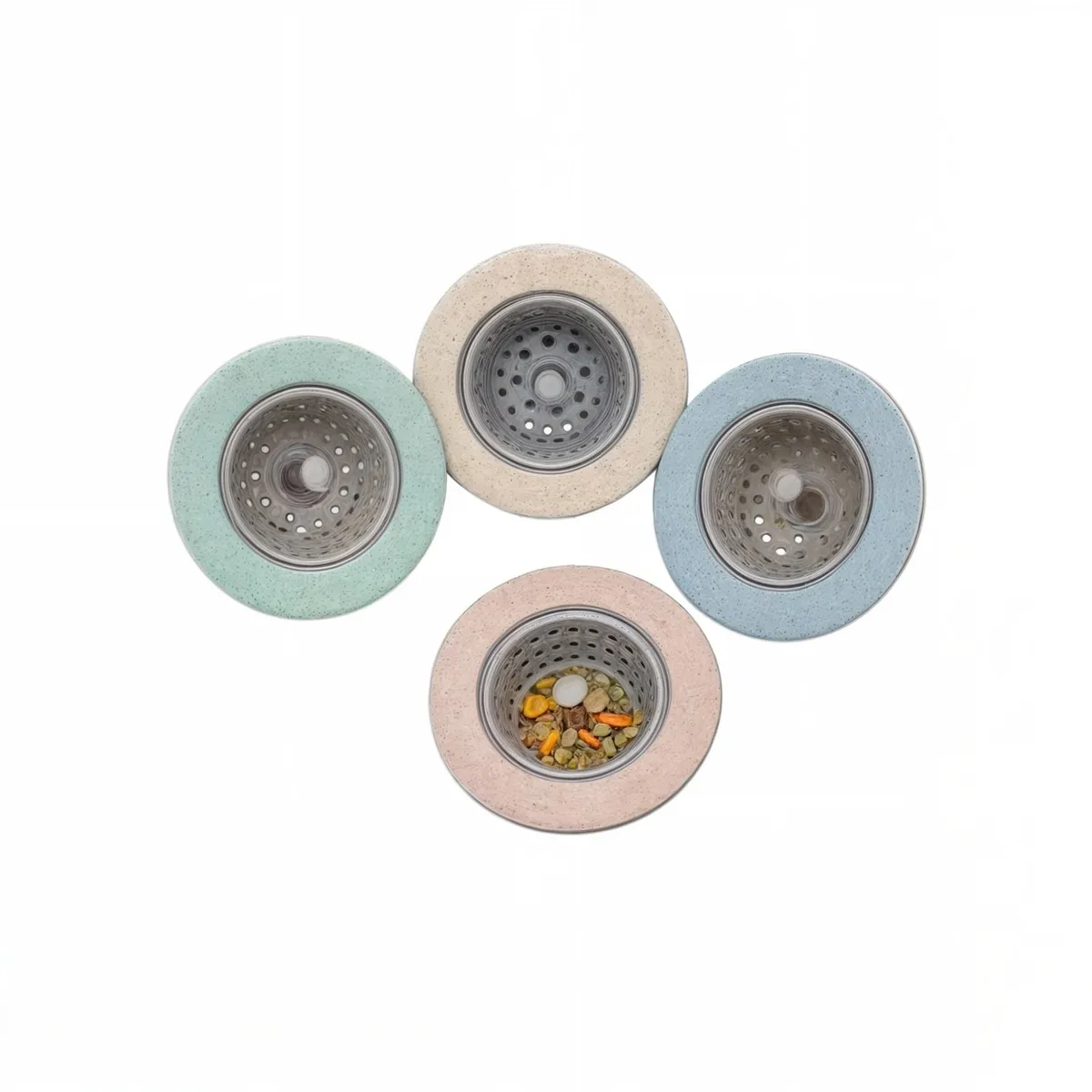 GENERICO - tapon filtro desague ducha tapon desague lavaplatos filtro