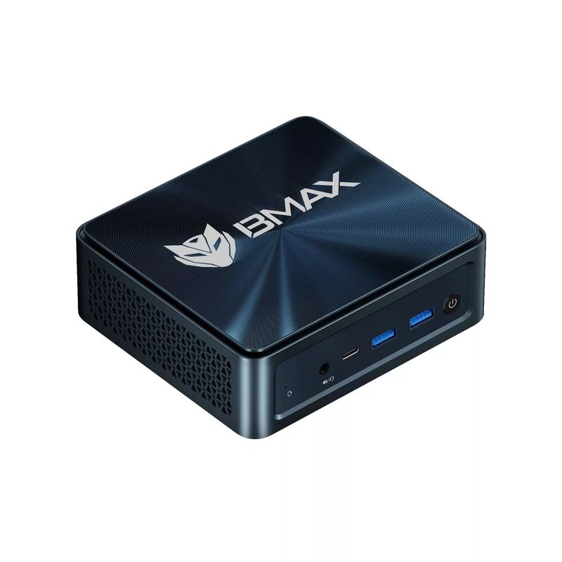 BMAX - Mini Pc Computador Bmax B10 Pro Intel I7 13620H 24gb DDR5 1TB Ssd Hdmi