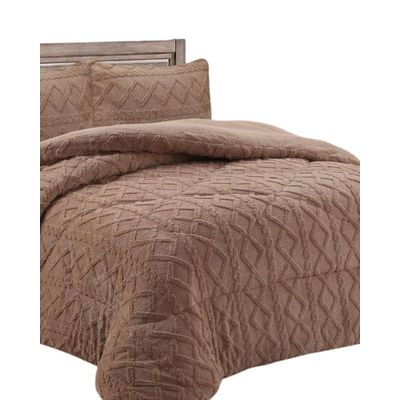 Imagen 2 del producto COBERTOR DE INVIERNO 2 PLAZA CON CHIPORRO