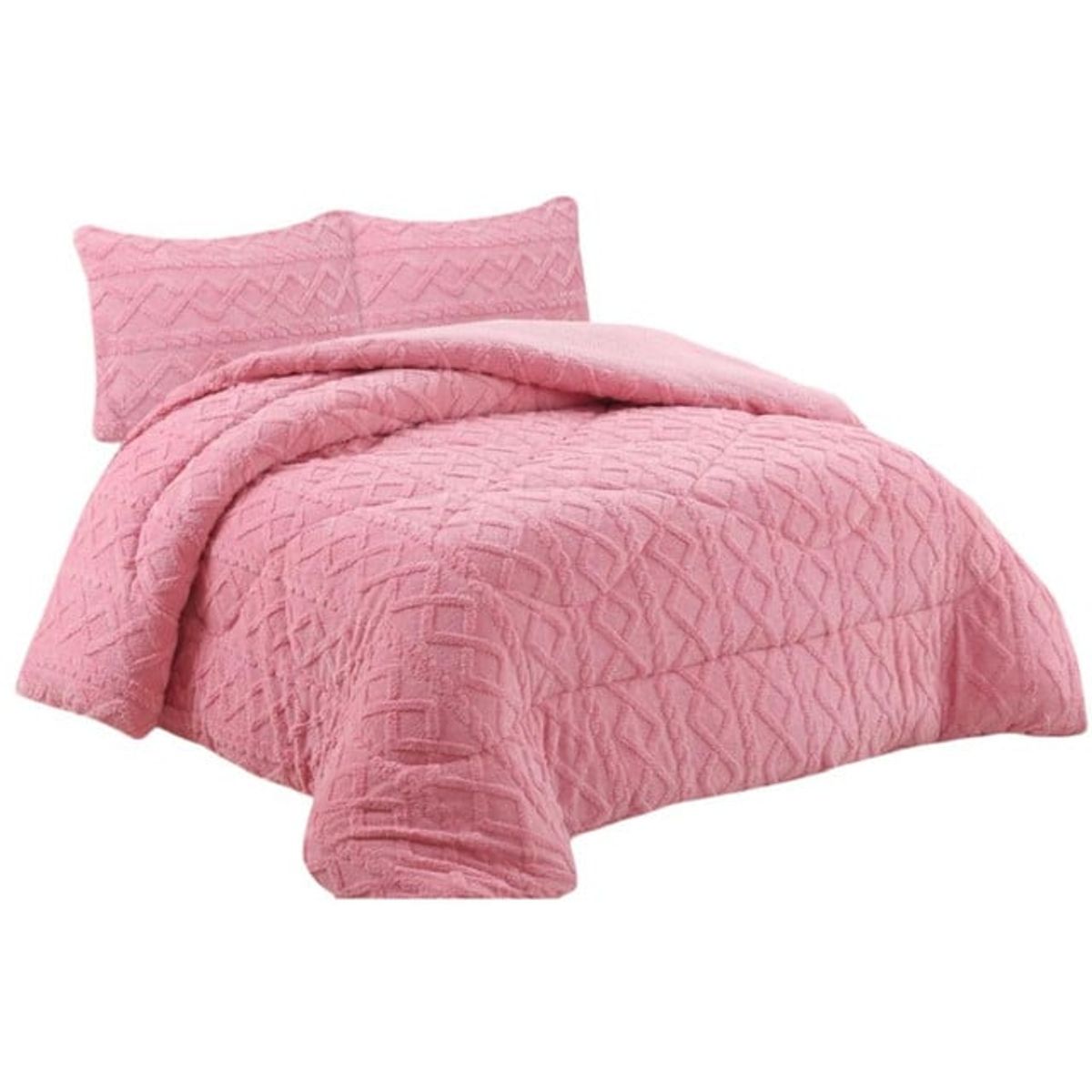 GENERICO - COBERTOR DE INVIERNO 2 PLAZA CON CHIPORRO