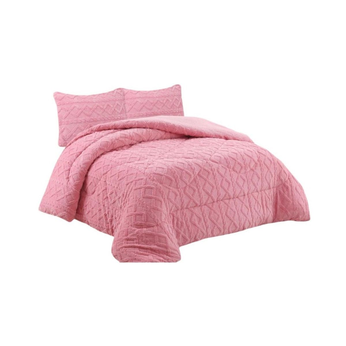 GENERICO - COBERTOR DE INVIERNO 2 PLAZA CON CHIPORRO