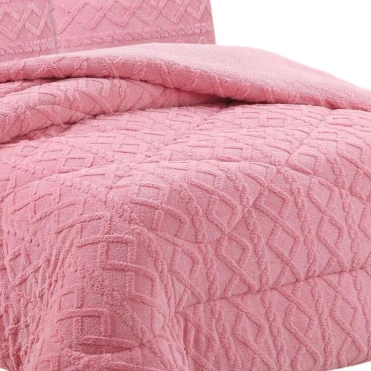 GENERICO - COBERTOR DE INVIERNO 2 PLAZA CON CHIPORRO