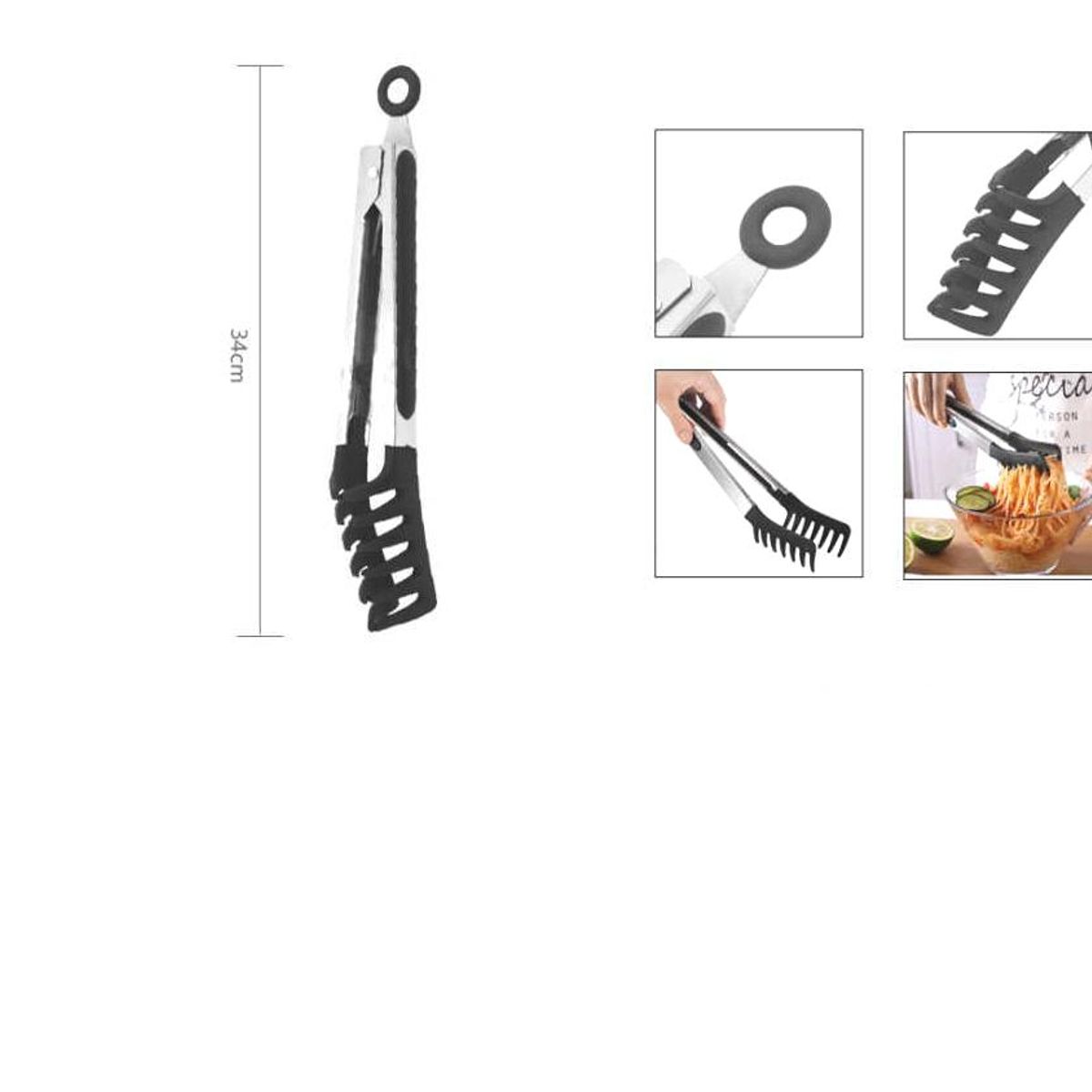 GENERICO - Pinza de Cocina para Carne