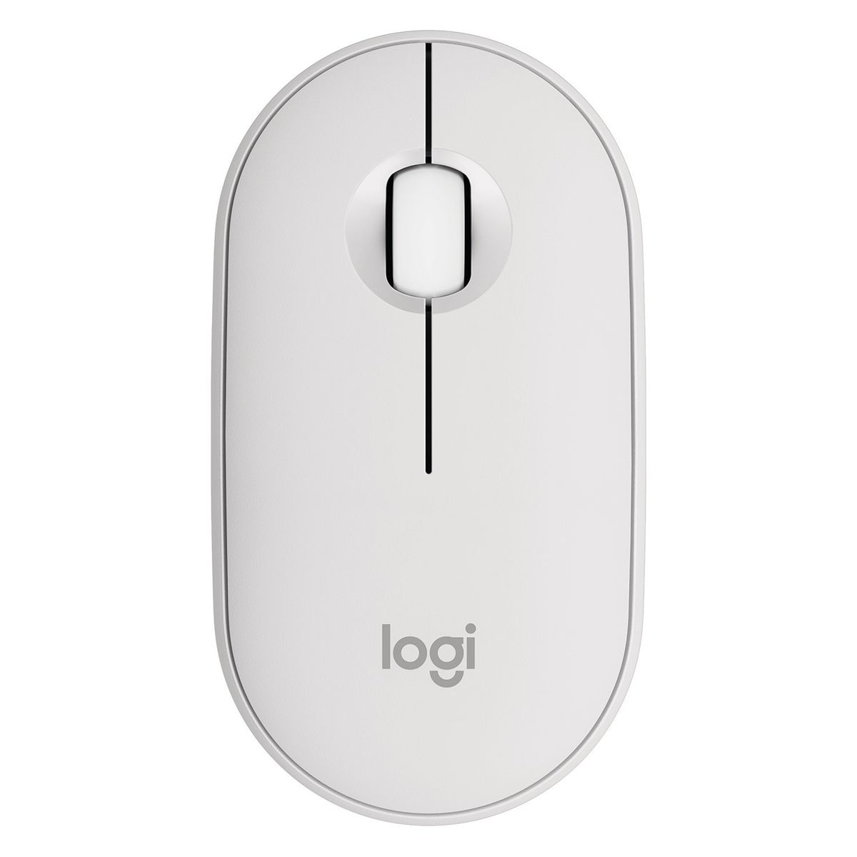 LOGITECH - Logitech Pebble Mouse 2 M350s Inalámbrico Bluetooth, Grafito