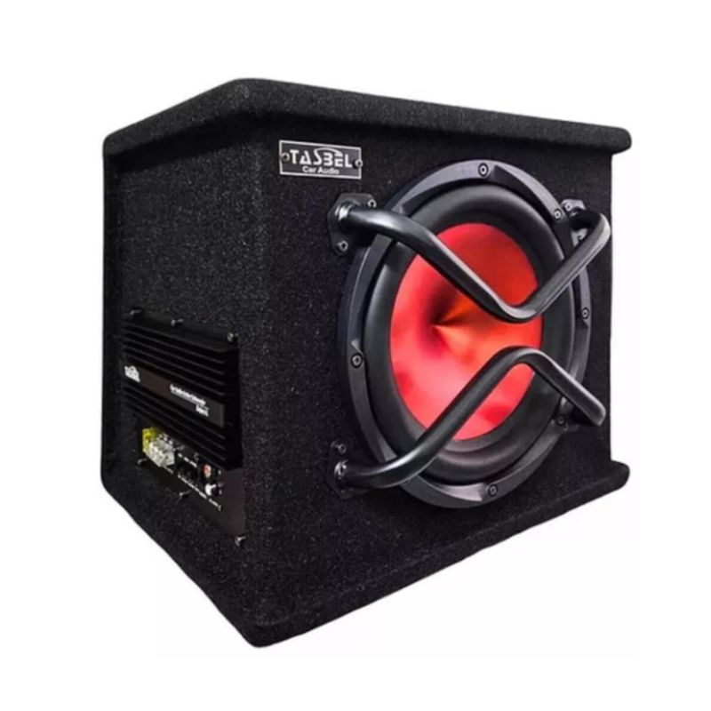 GENERICO - Subwoofer Amplificado 3200w Plano Amplificado Parlante 10