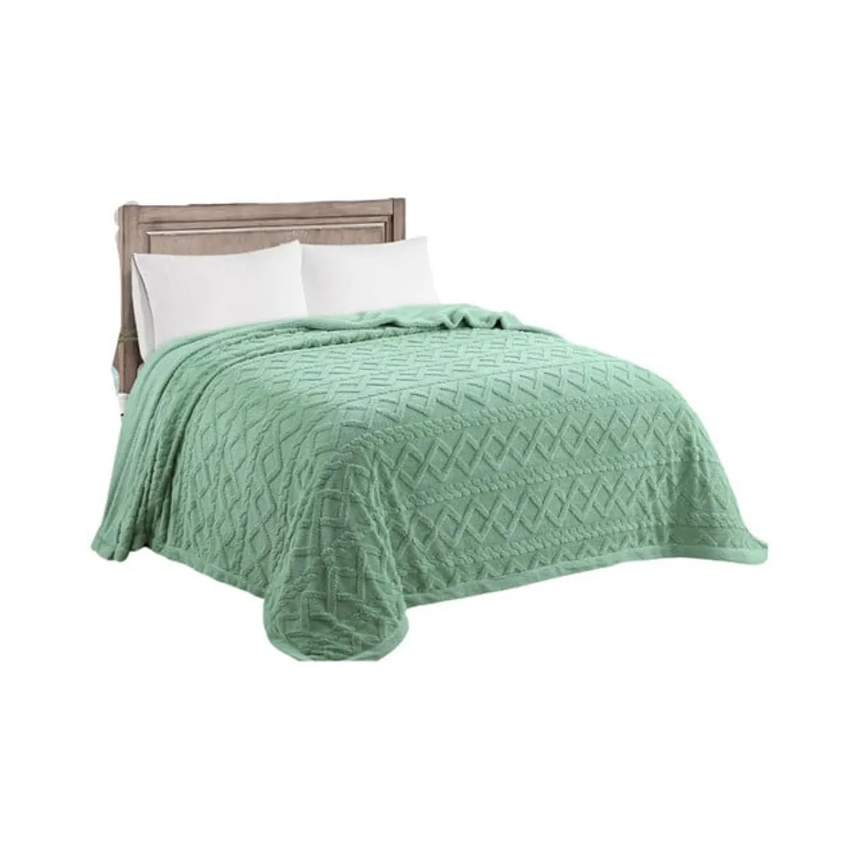 GENERICO - FRAZADA CON CHIPORRO KING 230 X 250 cm k04