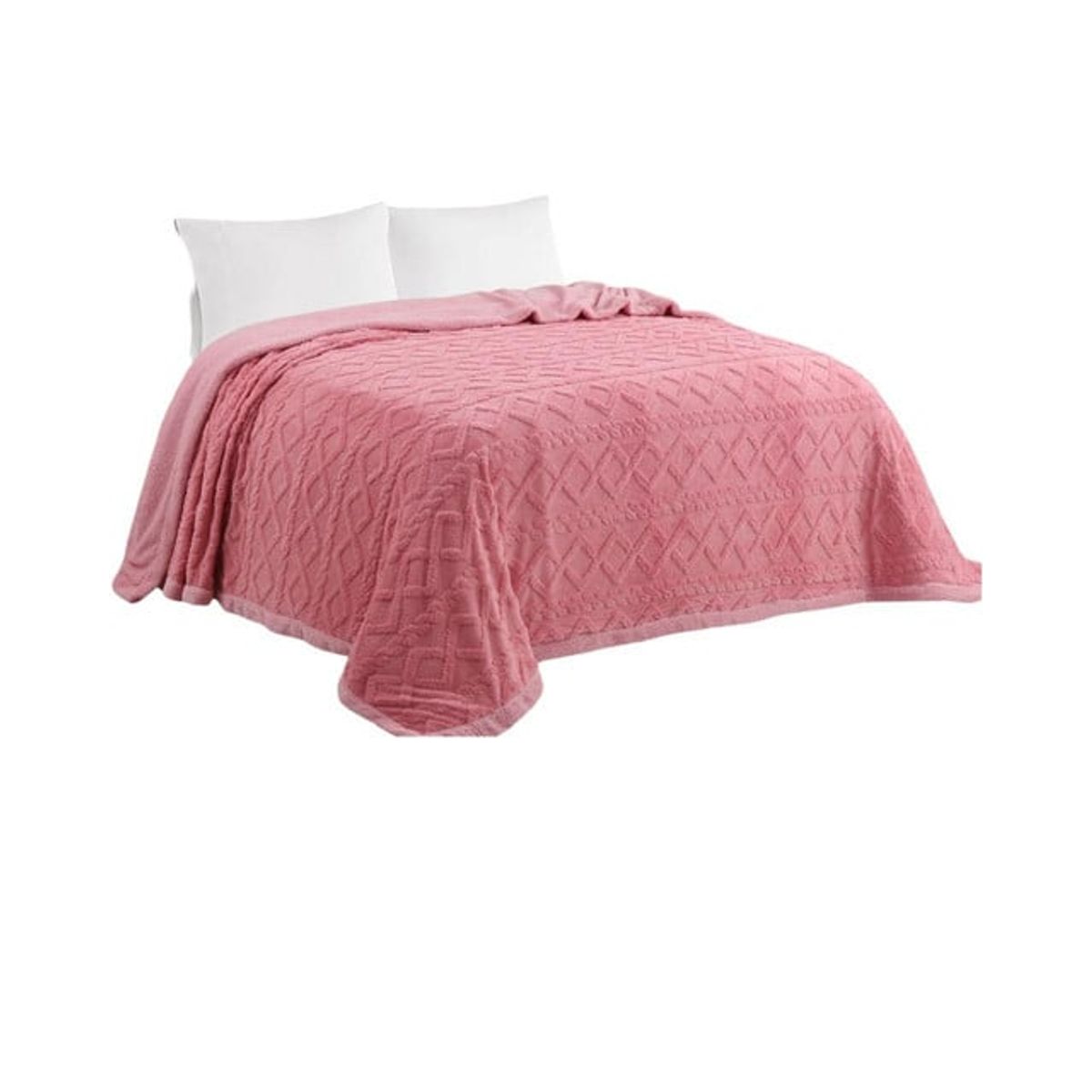 GENERICO - FRAZADA CON CHIPORRO KING 230 X 250 cm k11