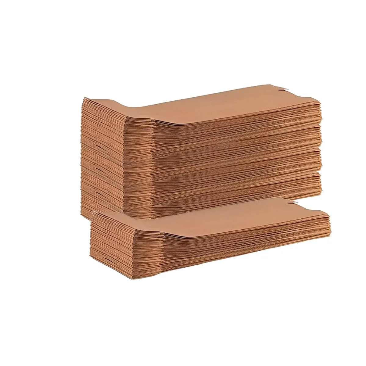 OEM - Smart Bags 1000 Saquito Kraft 12x25 Cm - Pack 10