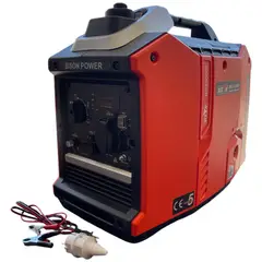 ALTERNATIVE - Generador Inverter Byson Modelo BS2500IS 2500wts Insonoro