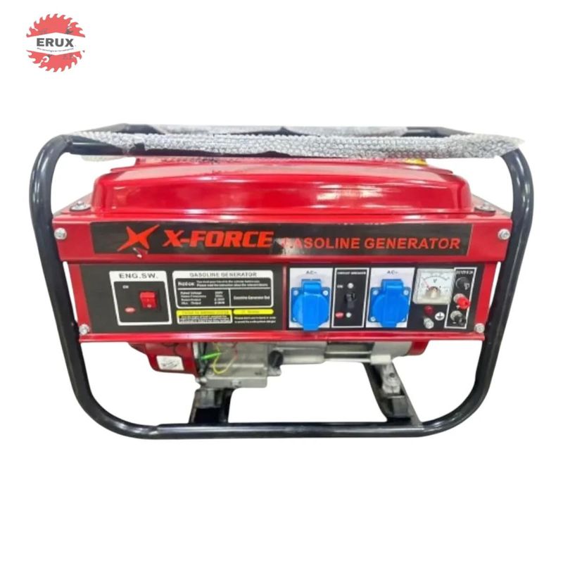 ALTERNATIVE - Generador Electrico Bencinero 2500W con Partida Manual - Prof Japon