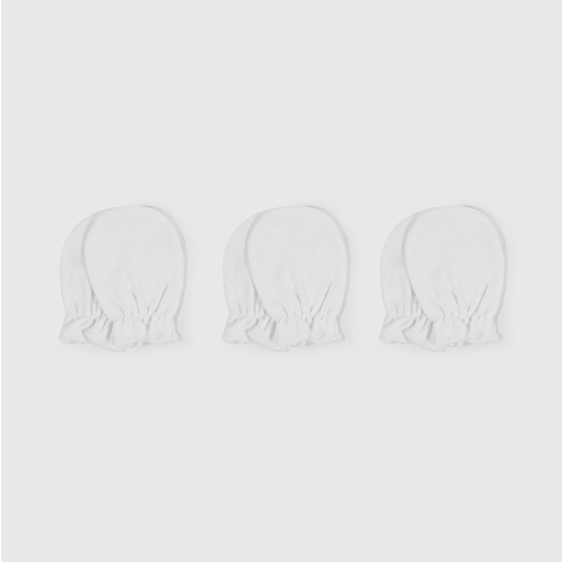 COLLOKY - Mitón Unisex niño Blanco 55931 Colloky