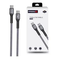 GENERICO - Cable Conexión C A C Carga Rápida Gamer Max 45 W 1 M Nailon