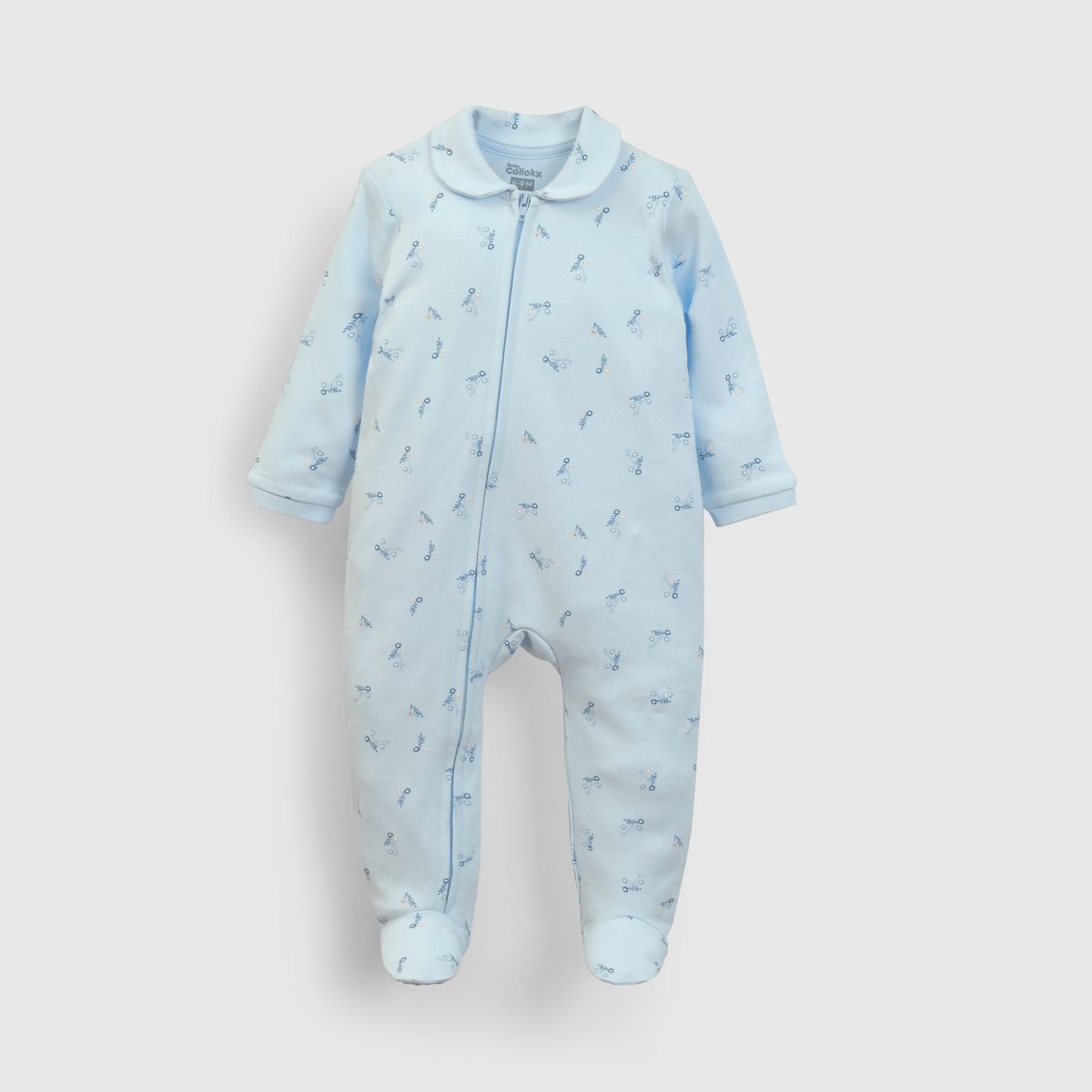 COLLOKY - Pijama Niña Celeste 55933 Colloky