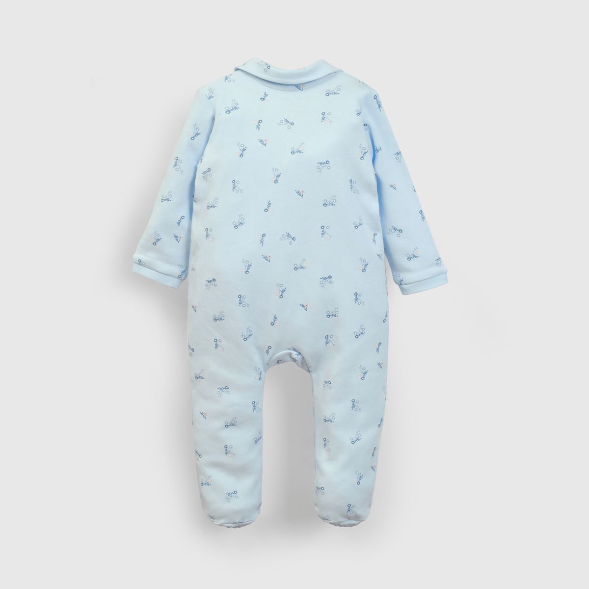 COLLOKY - Pijama Niña Celeste 55933 Colloky