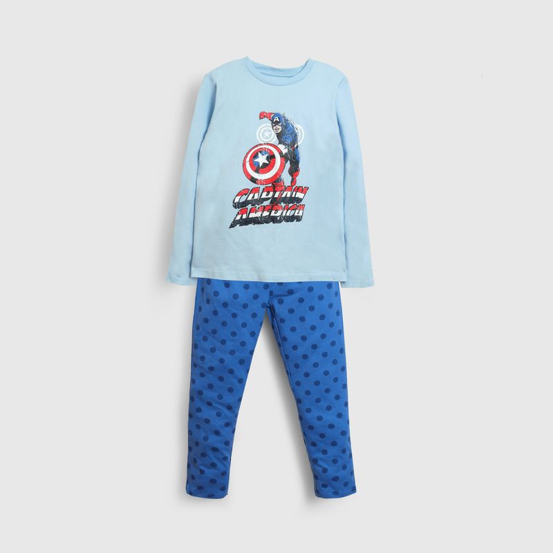 COLLOKY - Pijama Niño Celeste 55936 Colloky