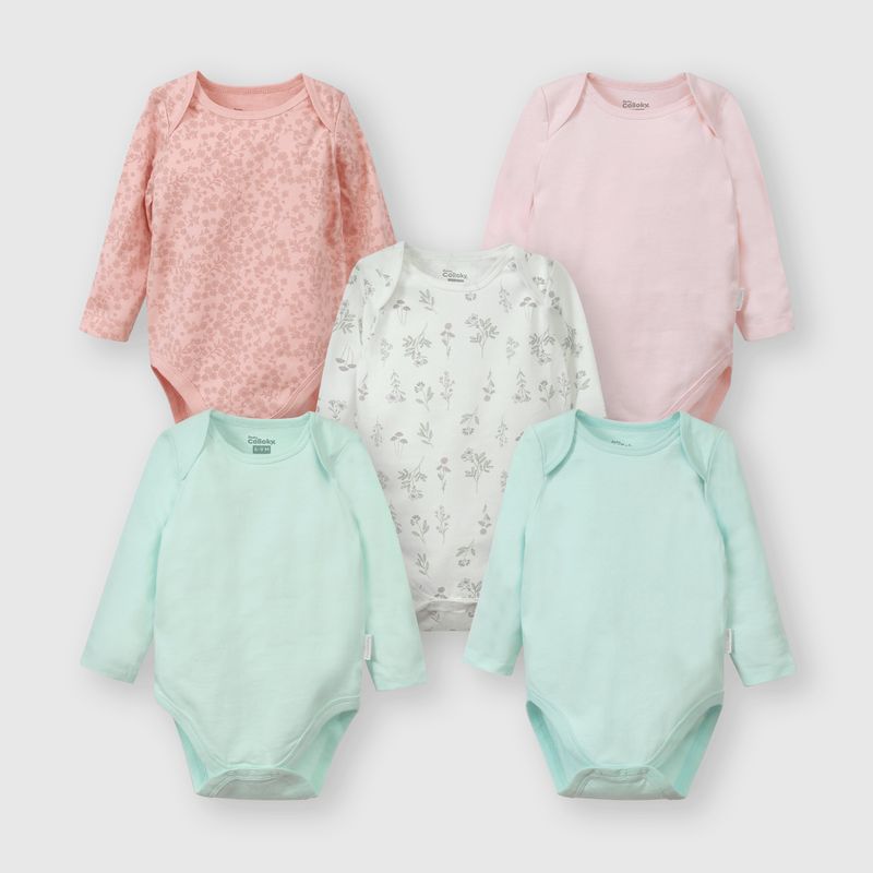 COLLOKY - Pack de bodie Niña Blanco 55945 Colloky