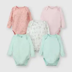 COLLOKY - Pack de bodie Niña Blanco 55945