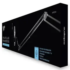 AUDIO PRO - Atril para Microfono de Grabacion AudioPro Apo2034