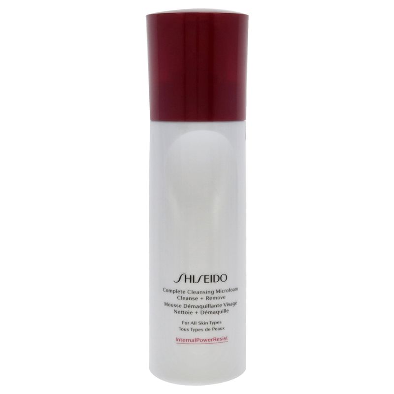 SHISEIDO - Microespuma Limpiadora Completa 180ml Shiseido