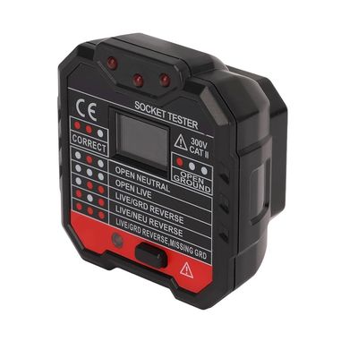 Imagen 2 del producto Probador de Enchufes HT106D