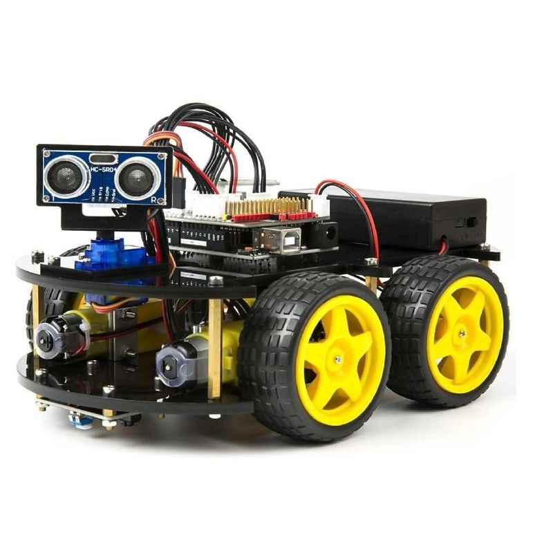MCI - Kit de Robot Inteligente V3.0 Arduino