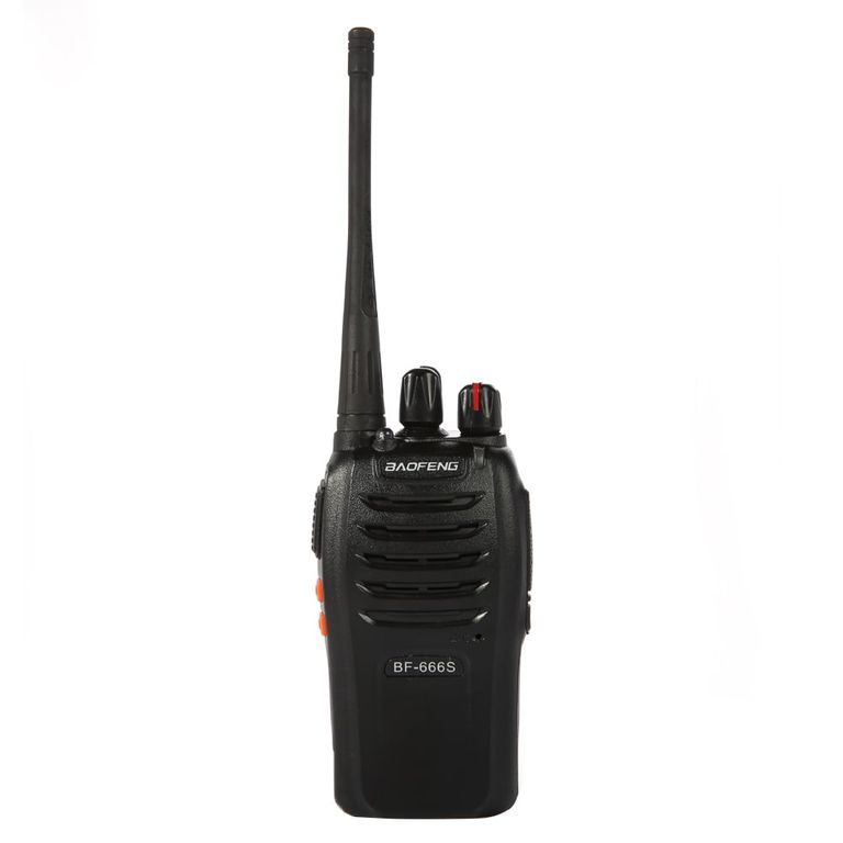 RADIO TRANSMISOR 2 VIAS BF-666S