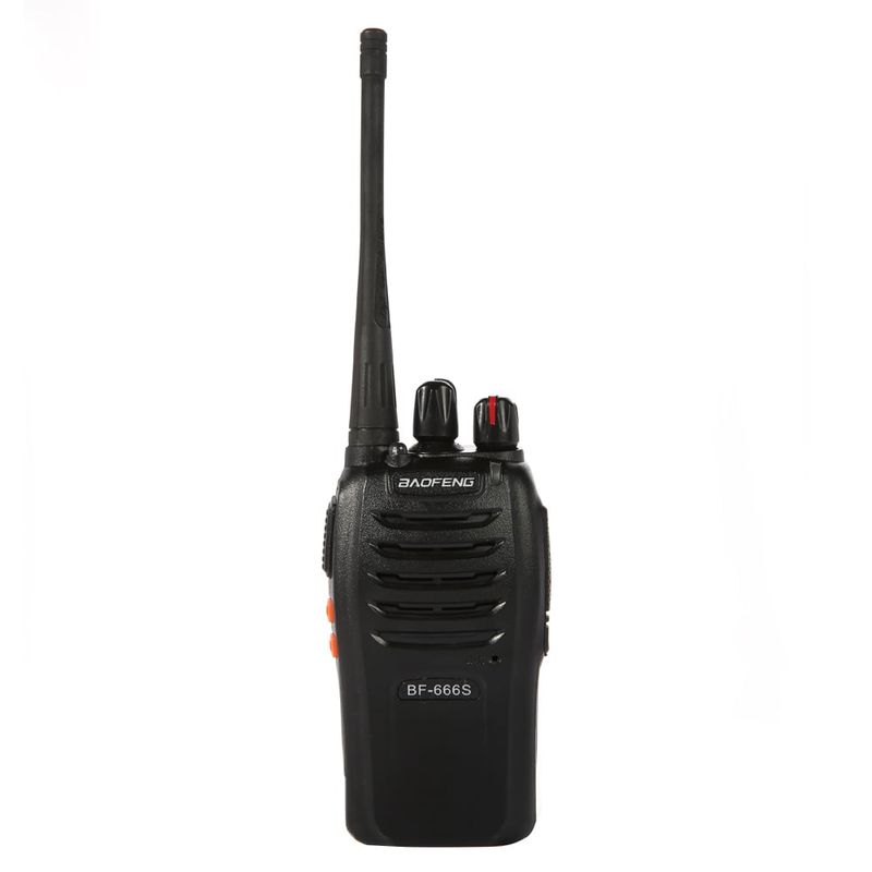 BAOFENG - RADIO TRANSMISOR 2 VÍAS BAOFENG BF-666S BAOFENG