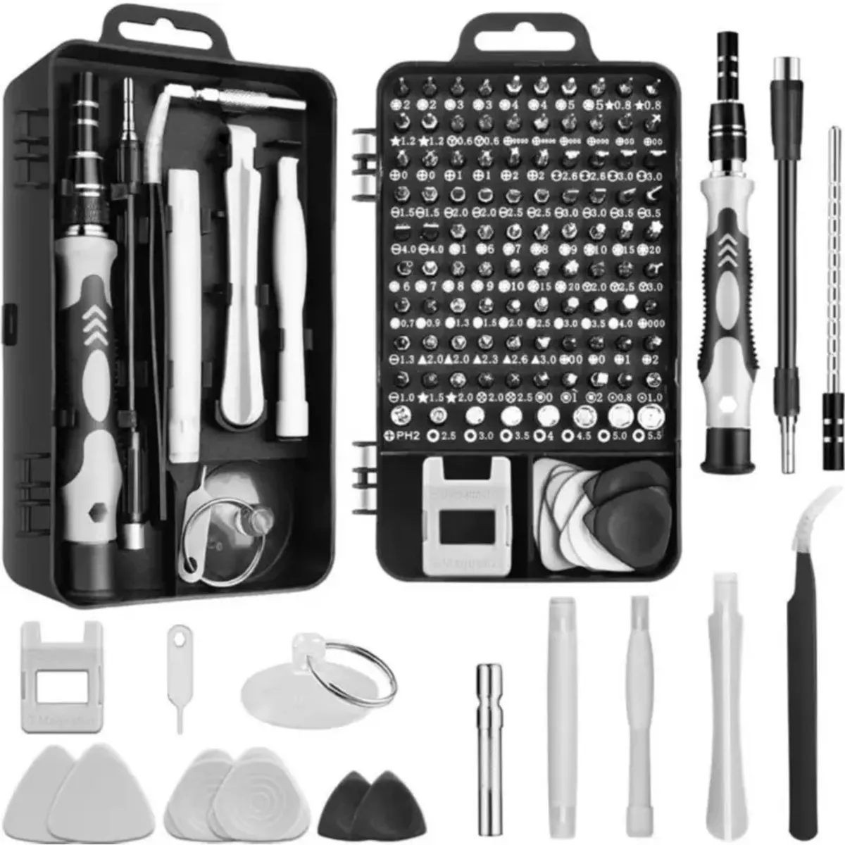 MCI - Kit de Herramientas 115 en 1