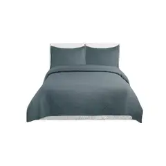 GENERICO - Cubrecama De Verano Delgado Quilt King Unicolor