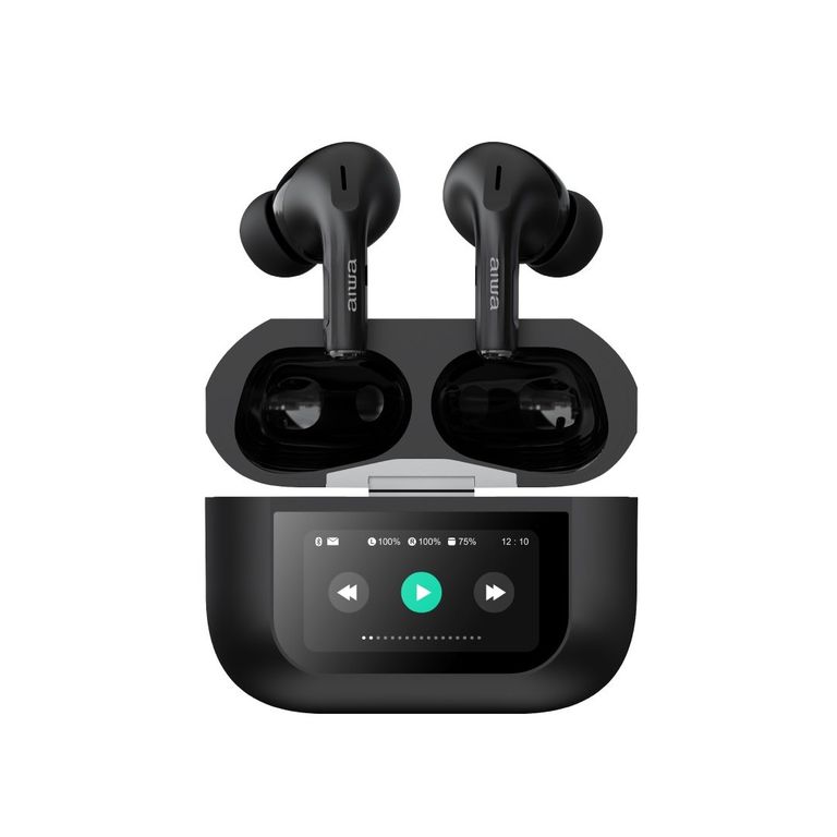 Audifonos In Ear Pantalla Tactil Bluetooth Aw-twsgpro