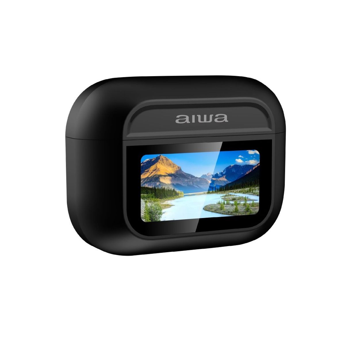 AIWA - Audífonos Aiwa In Ear Pantalla Táctil Bluetooth Aw-twsgpro