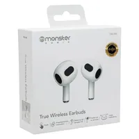 TW14W AUDIFONO MONSTER TRUE WIRELESS BLANCO Blanco