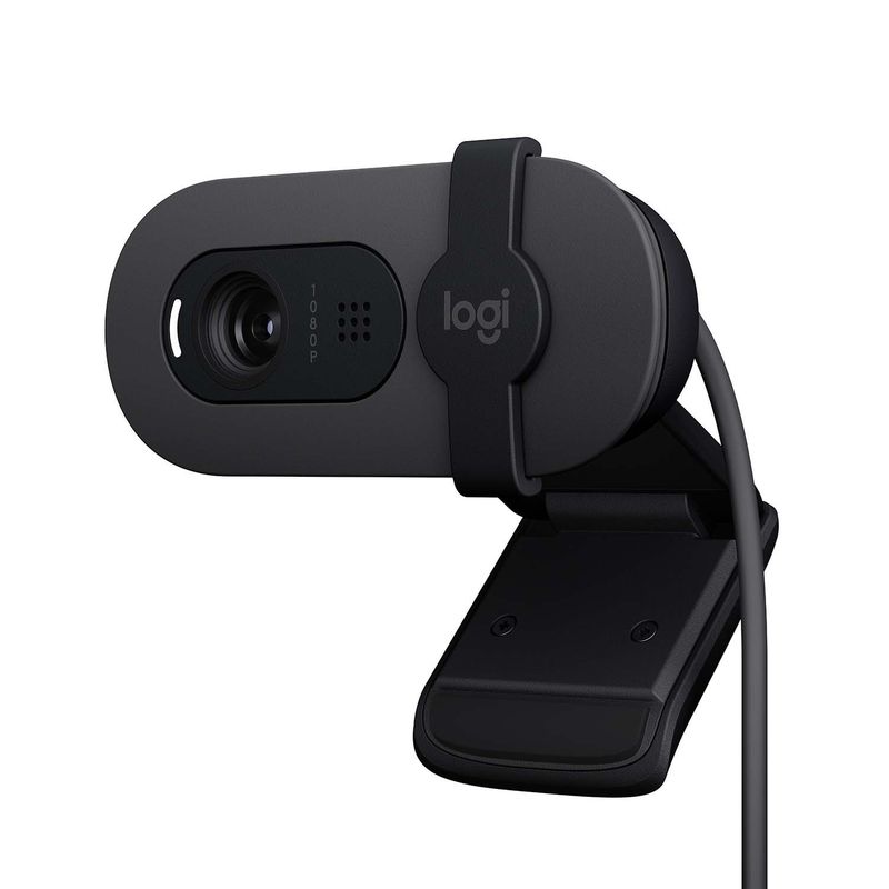 LOGITECH - 960-001586 WEBCAM BRIO 100 GRAPHITE
