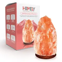 HOMELY - Lámpara de Sal Himalaya 4-5 kg Intensidad Regulable