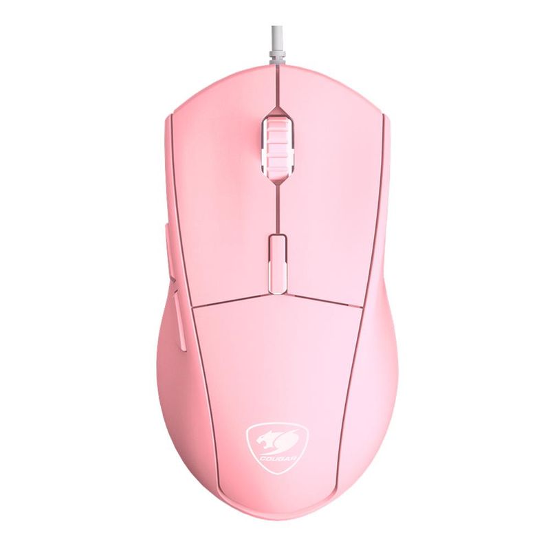 COUGAR - MOUSE GAMER RGB MINOS XT PINK 4000 DPI 3MMXTWOP.0001 - Rosa