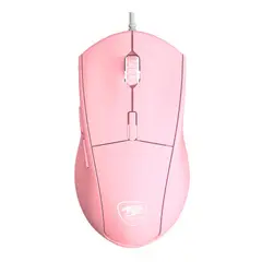 COUGAR - MOUSE GAMER RGB MINOS XT PINK 4000 DPI 3MMXTWOP.0001 - Rosa