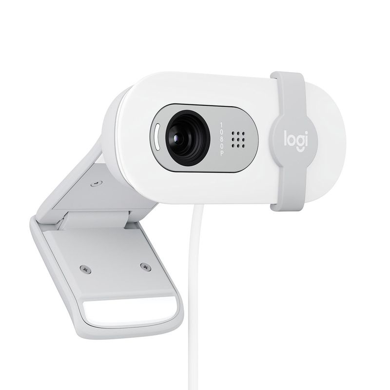 LOGITECH - 960-001615 WEBCAM BRIO 100 OFF-WHITE