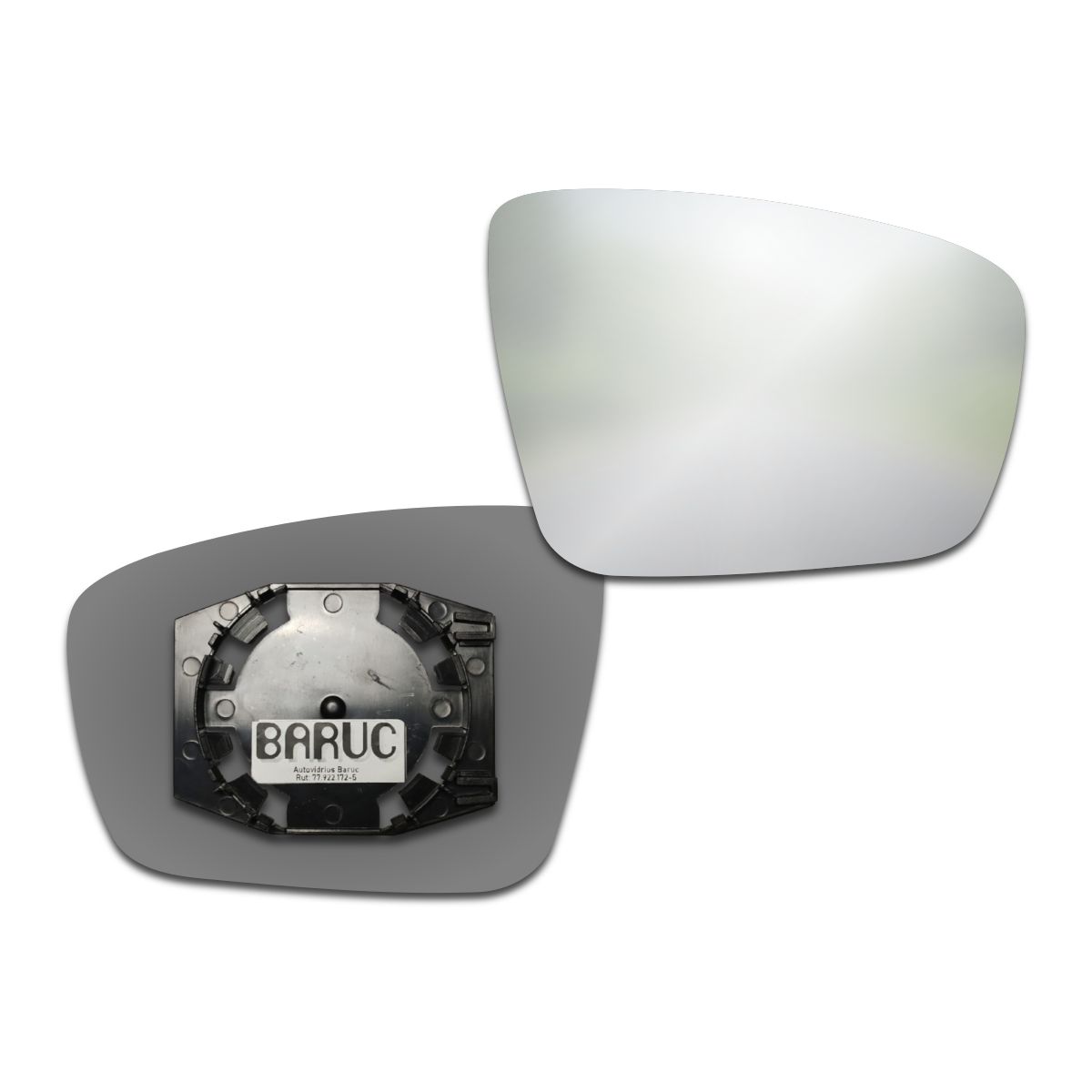 VOLKSWAGEN - Espejo Retrovisor Volkswagen Voyage 2014-2022 Derecho