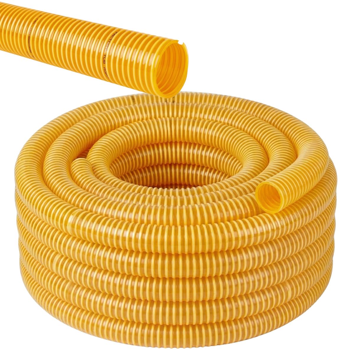 DICAS - Manguera De Succion Motobomba 2 Pulgadas 5 Metros Dicas