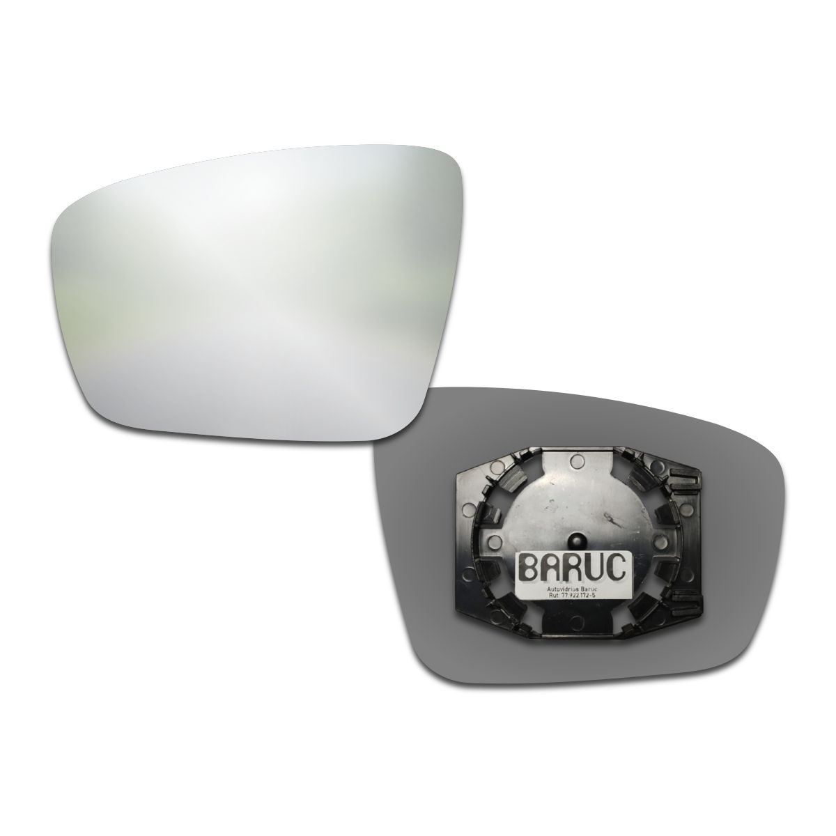 VOLKSWAGEN - Espejo Retrovisor Volkswagen Voyage 2014-2022 Izquierdo