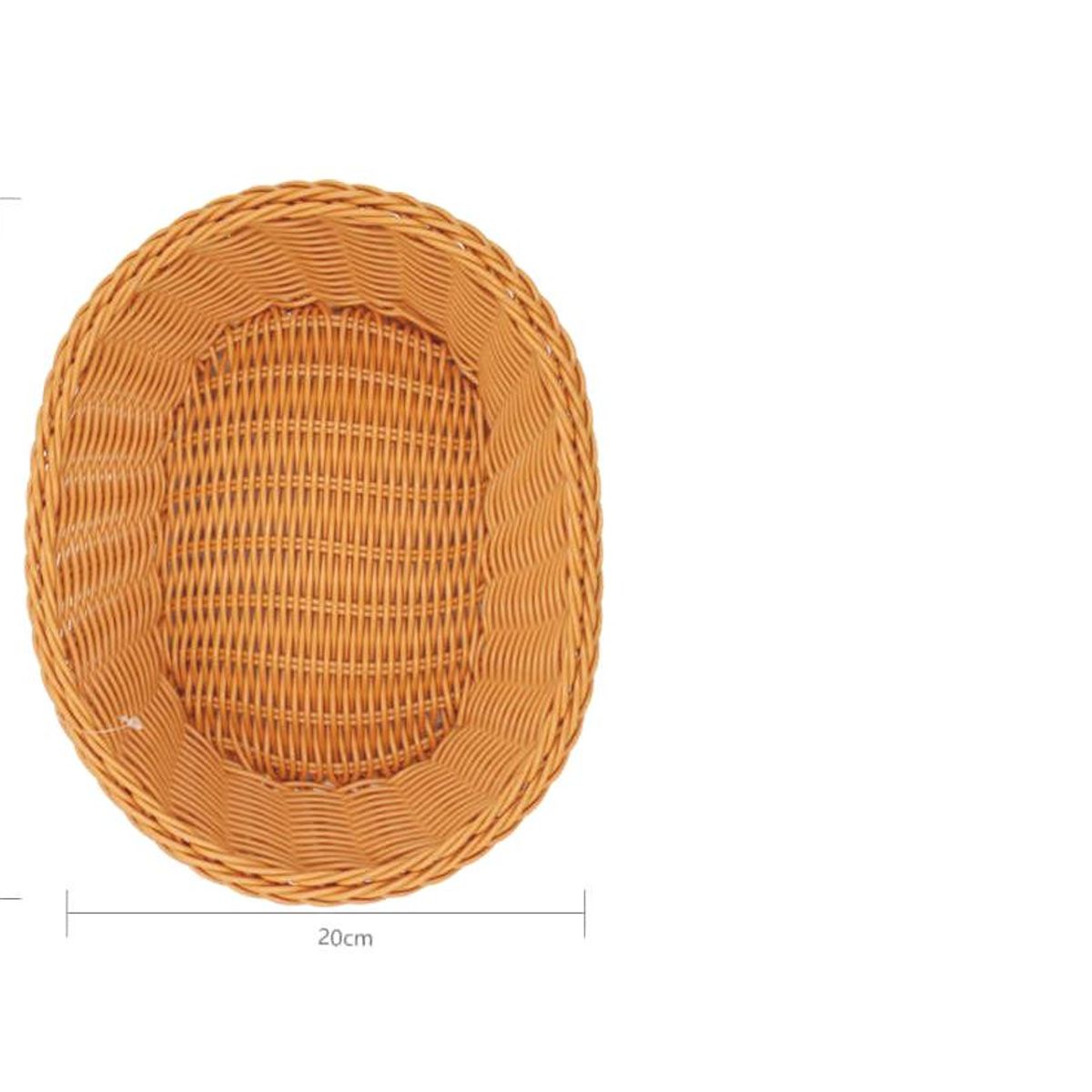 GENERICO - Panera marron  26x20cm