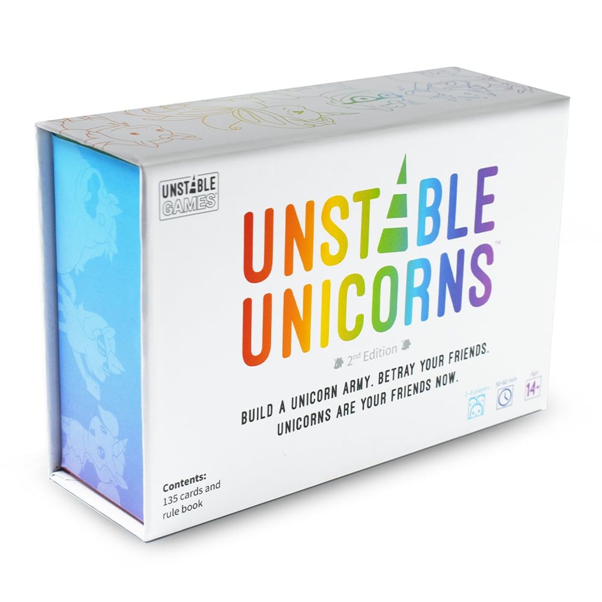 ASMODEE - Unstable Unicorns juego de mesa