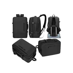 GENERICO - Mochila De Viaje Avión Multifuncional Gran Capacidad 35 Lts