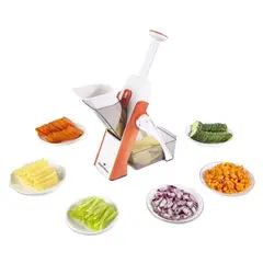 GENERICO - Picador a Cortadora Manual De Verduras Y Vegetales