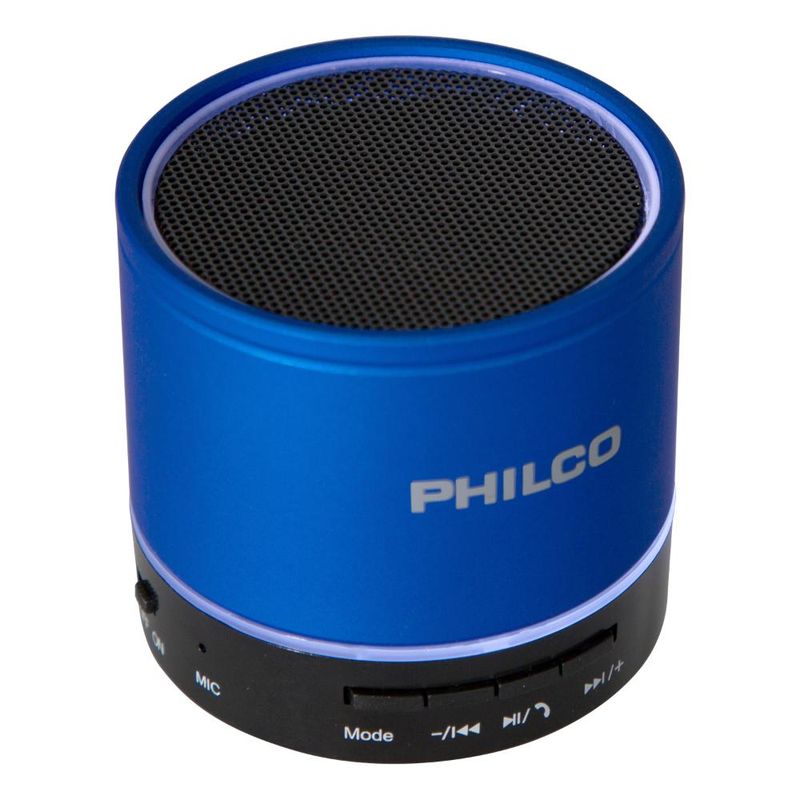 PHILCO - PARLANTE PORTATIL BLUETOOTH-USB P295A BLUE - Azul
